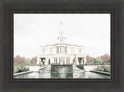Sweet is The Work Payson Utah Temple