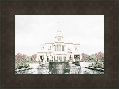 Sweet is The Work Payson Utah Temple