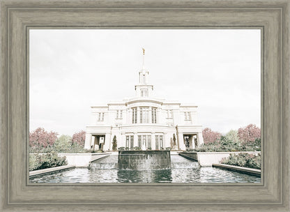 Sweet is The Work Payson Utah Temple