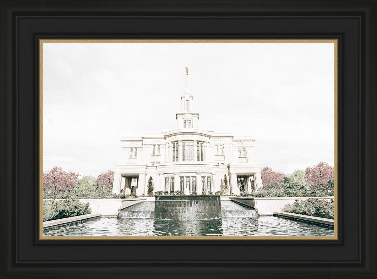 Sweet is The Work Payson Utah Temple