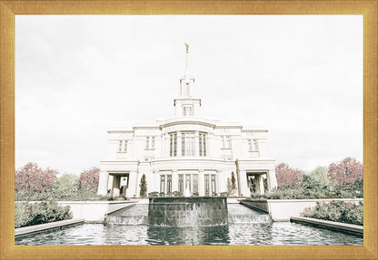 Sweet is The Work Payson Utah Temple
