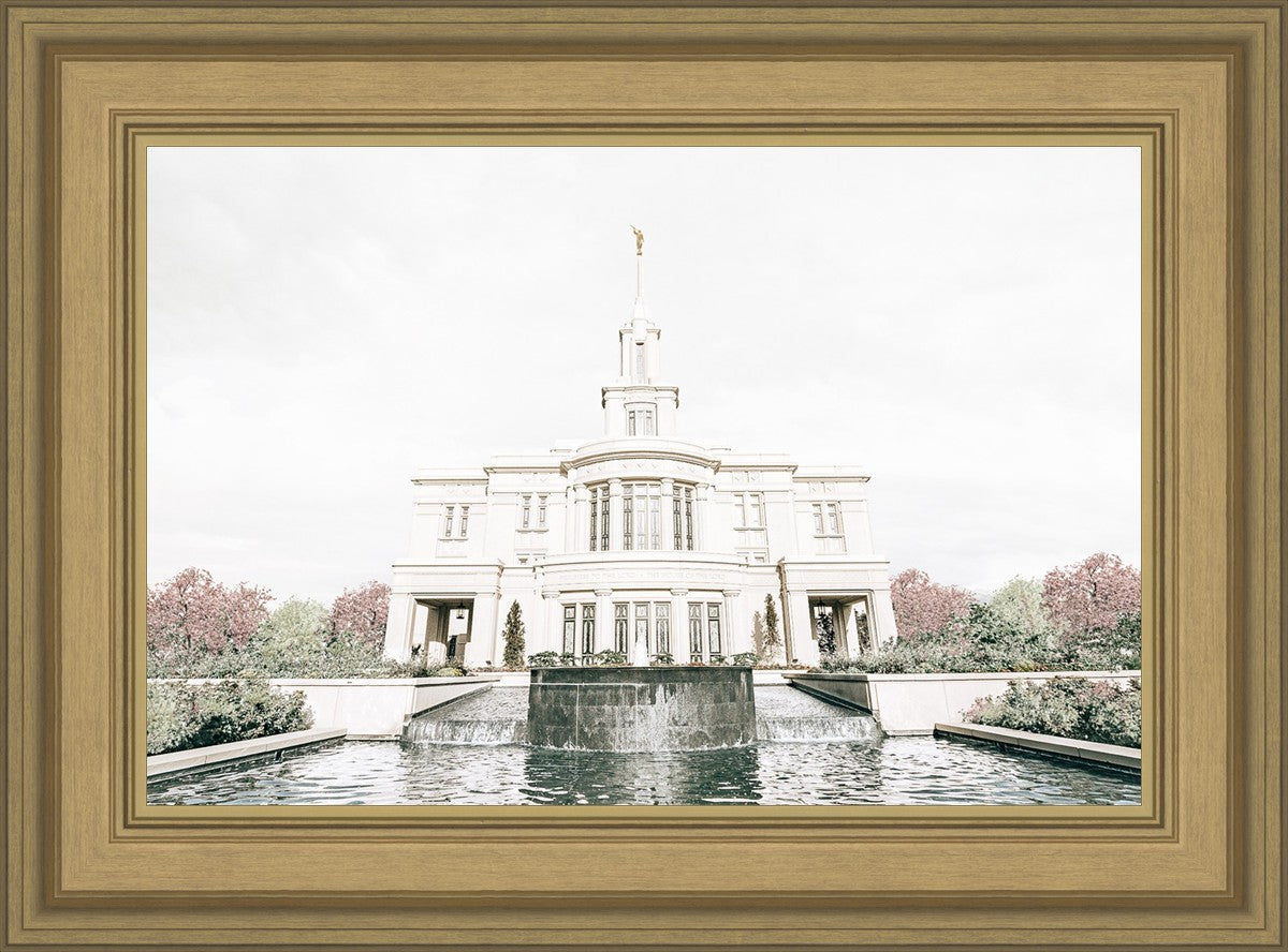 Sweet is The Work Payson Utah Temple
