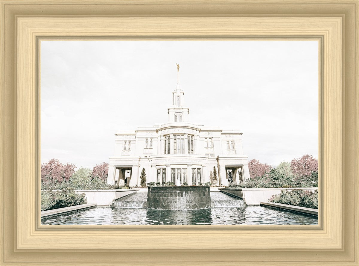 Sweet is The Work Payson Utah Temple