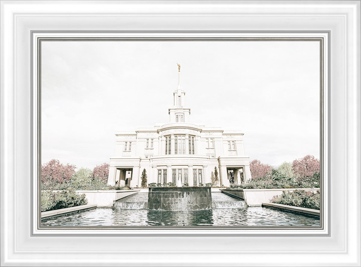 Sweet is The Work Payson Utah Temple
