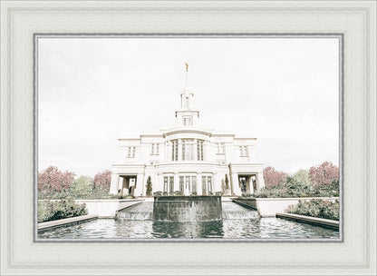 Sweet is The Work Payson Utah Temple