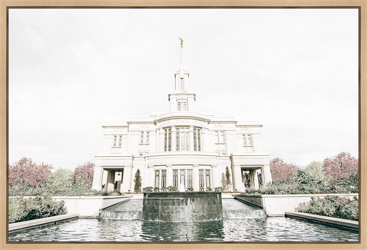 Sweet is The Work Payson Utah Temple