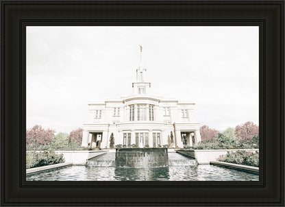 Sweet is The Work Payson Utah Temple