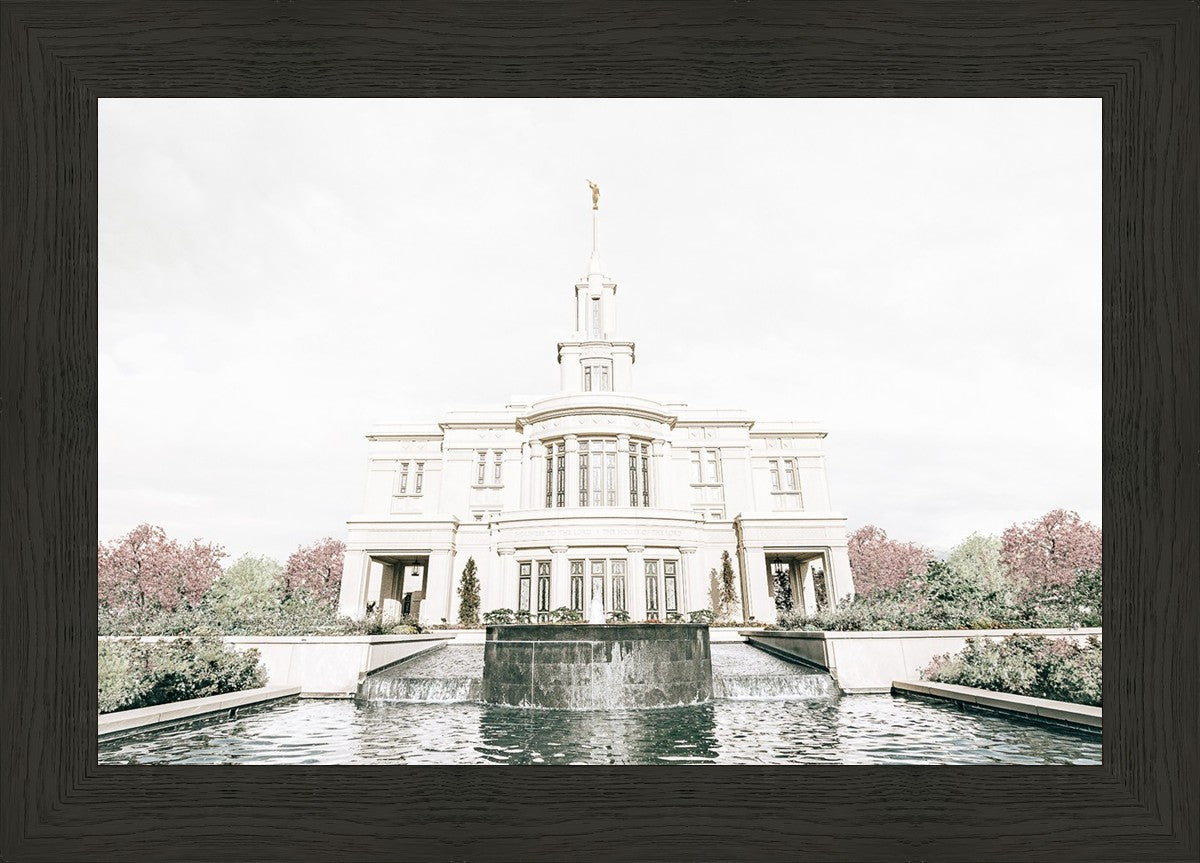 Sweet is The Work Payson Utah Temple