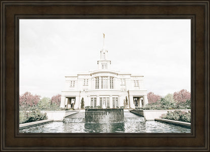 Sweet is The Work Payson Utah Temple