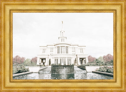 Sweet is The Work Payson Utah Temple