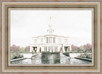 Sweet is The Work Payson Utah Temple