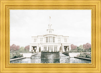 Sweet is The Work Payson Utah Temple