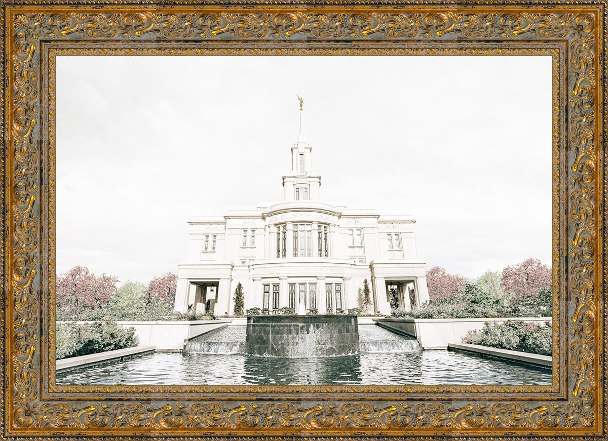 Sweet is The Work Payson Utah Temple