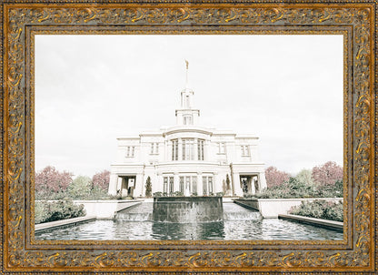 Sweet is The Work Payson Utah Temple