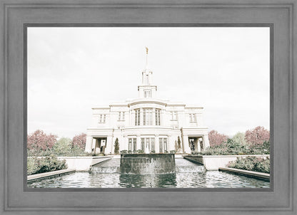 Sweet is The Work Payson Utah Temple