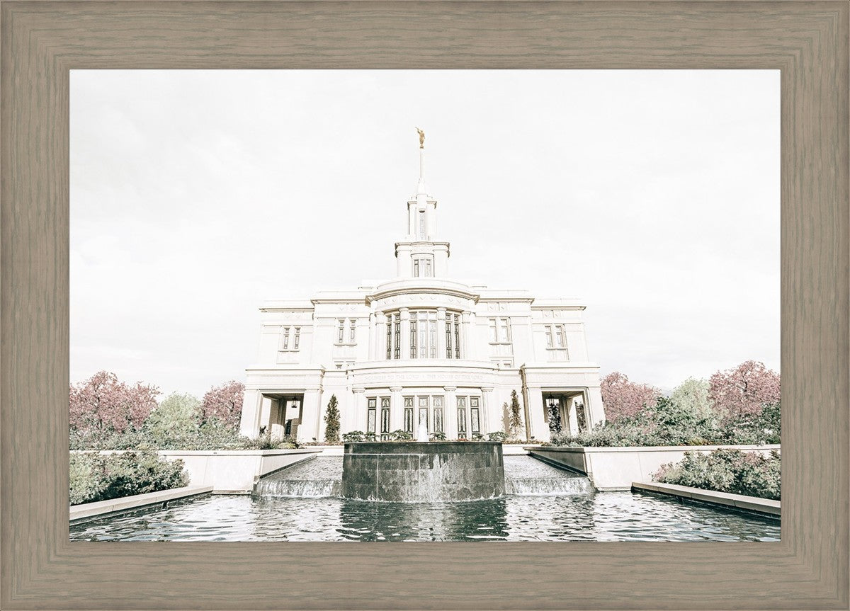 Sweet is The Work Payson Utah Temple