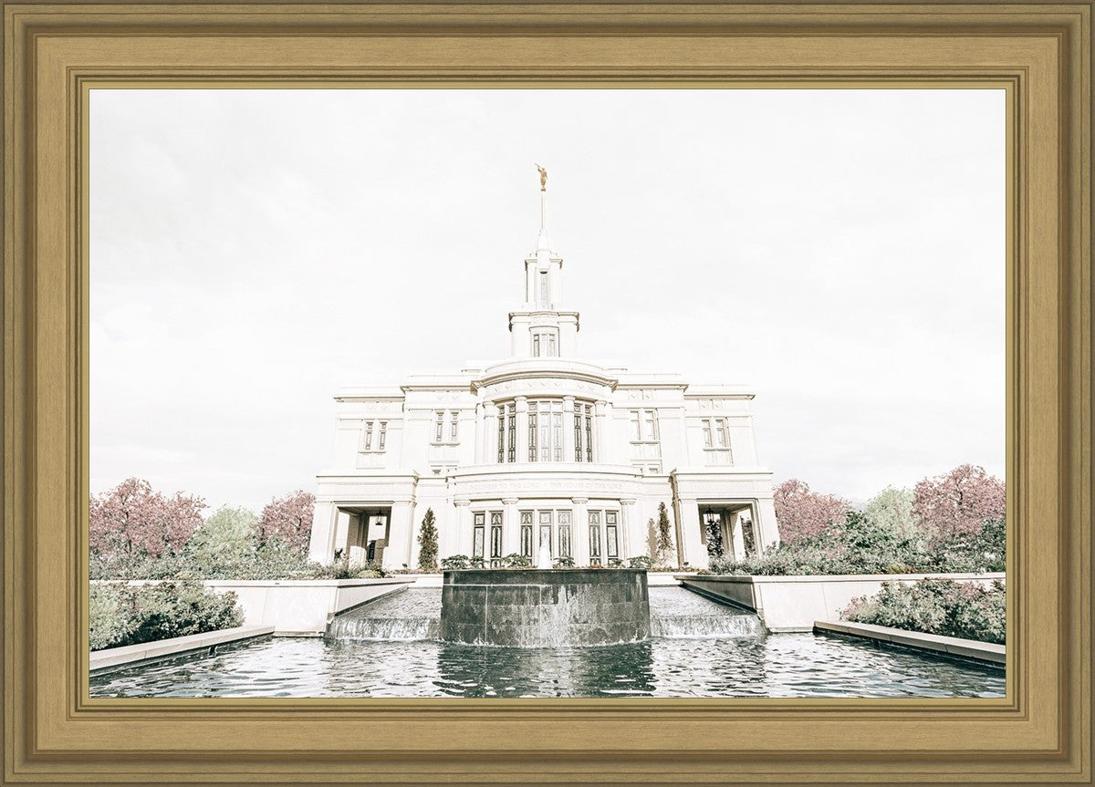 Sweet is The Work Payson Utah Temple