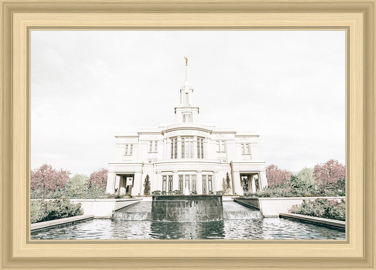 Sweet is The Work Payson Utah Temple
