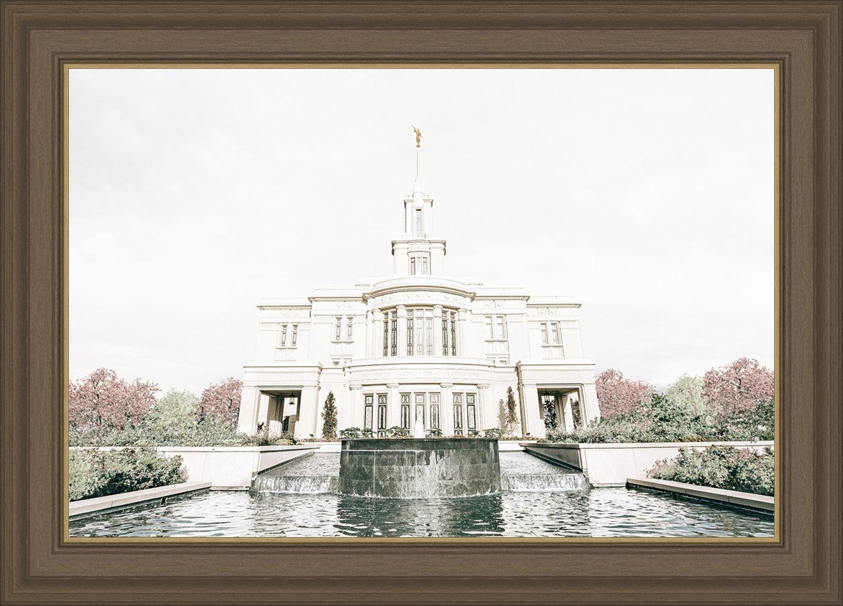 Sweet is The Work Payson Utah Temple