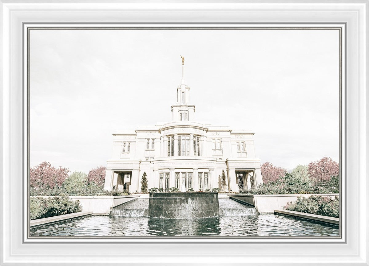 Sweet is The Work Payson Utah Temple