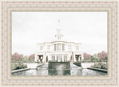 Sweet is The Work Payson Utah Temple