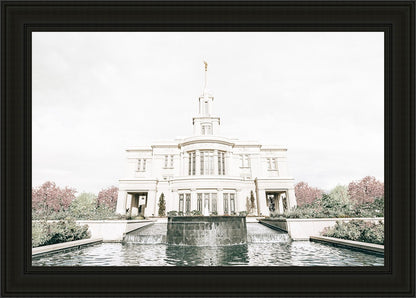 Sweet is The Work Payson Utah Temple