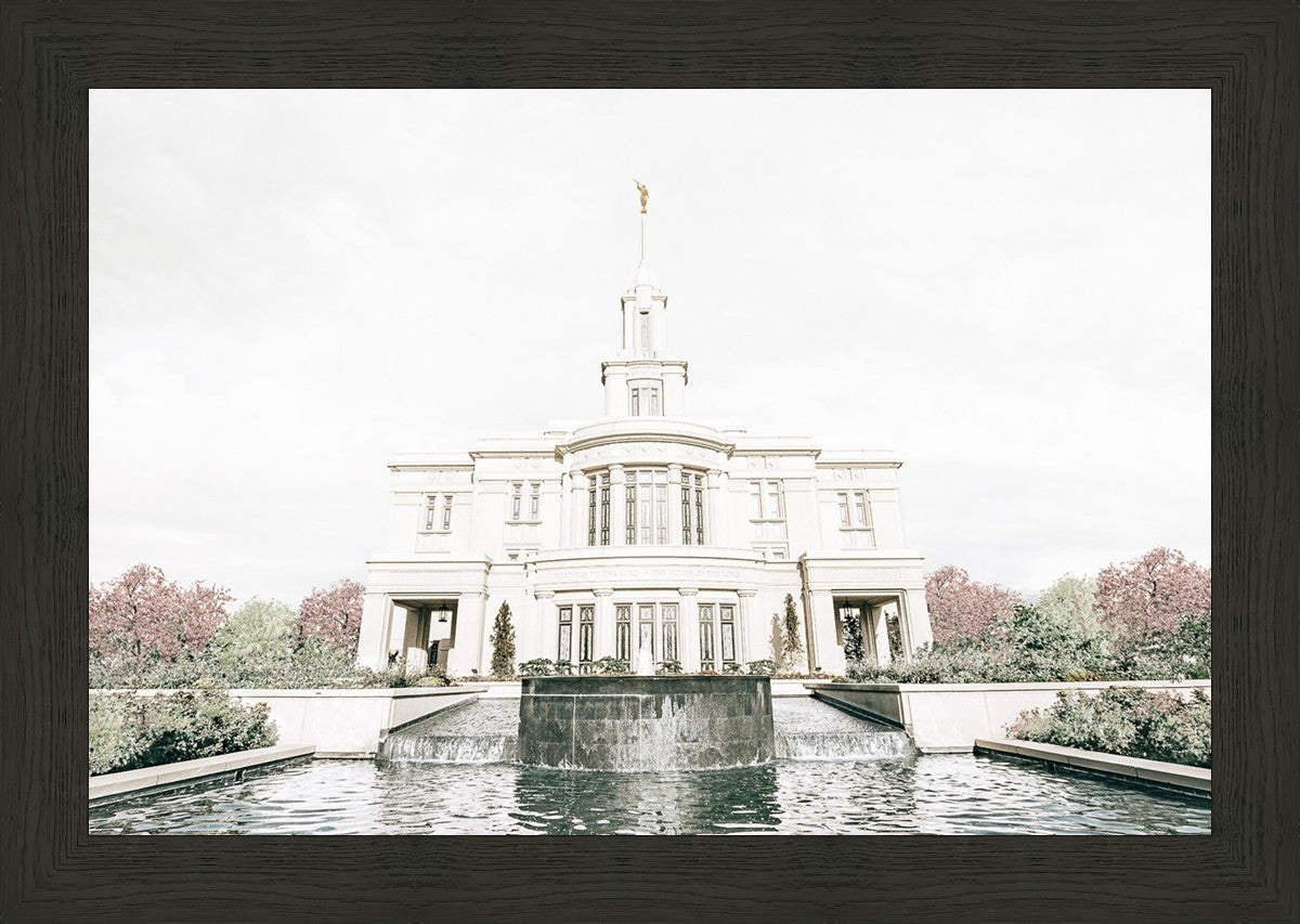 Sweet is The Work Payson Utah Temple