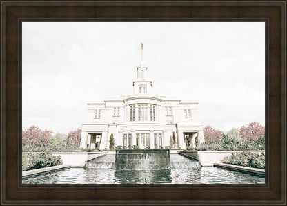 Sweet is The Work Payson Utah Temple