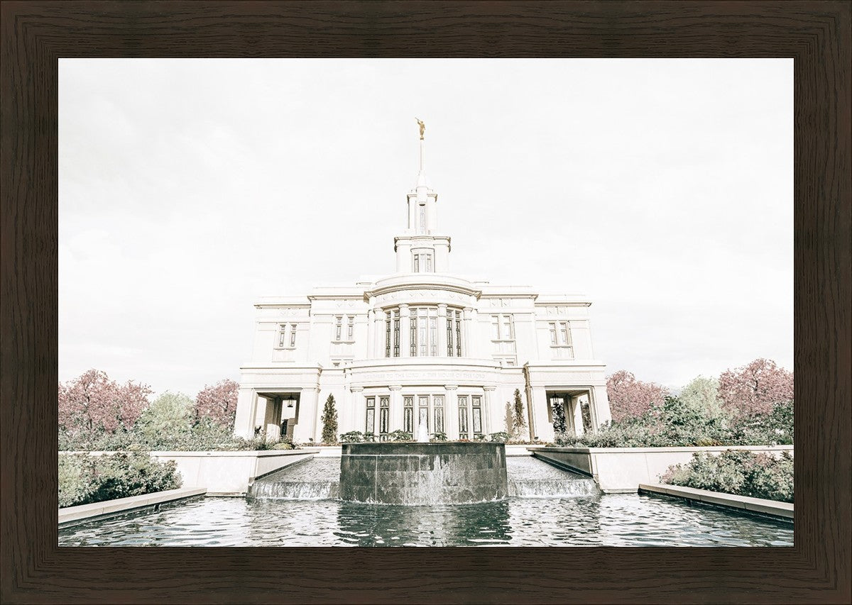 Sweet is The Work Payson Utah Temple