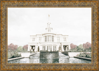 Sweet is The Work Payson Utah Temple