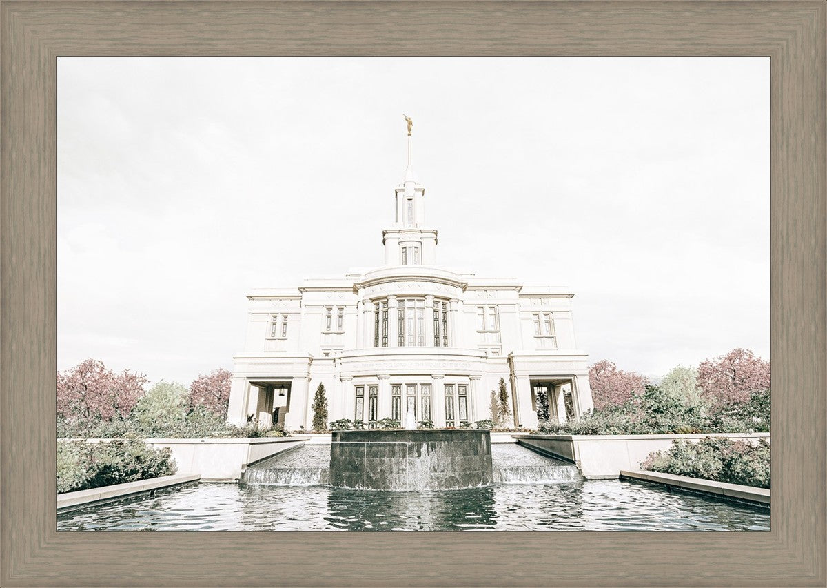Sweet is The Work Payson Utah Temple