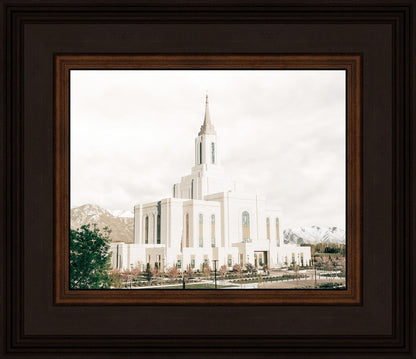 Sweet is The Work Orem Utah Temple
