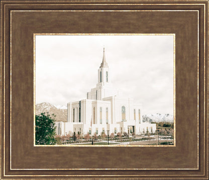 Sweet is The Work Orem Utah Temple