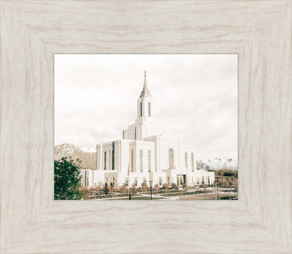 Sweet is The Work Orem Utah Temple