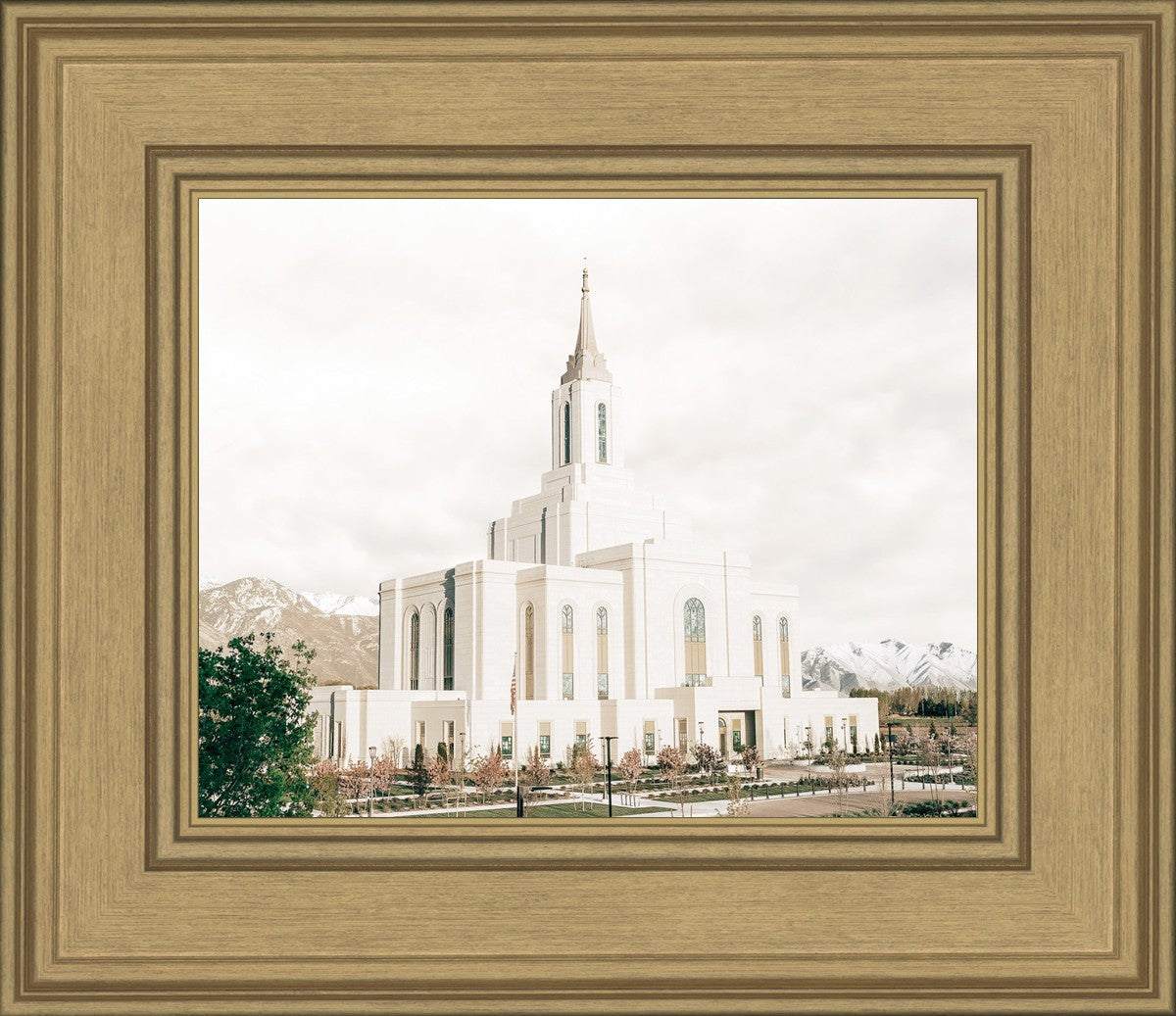 Sweet is The Work Orem Utah Temple