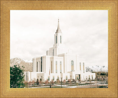 Sweet is The Work Orem Utah Temple