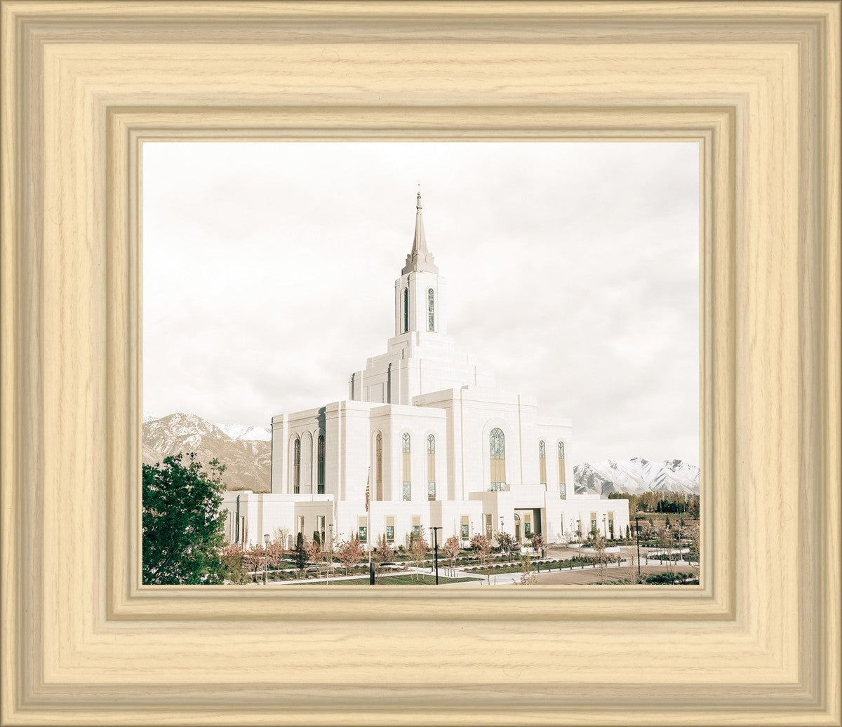 Sweet is The Work Orem Utah Temple