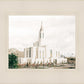 Sweet is The Work Orem Utah Temple