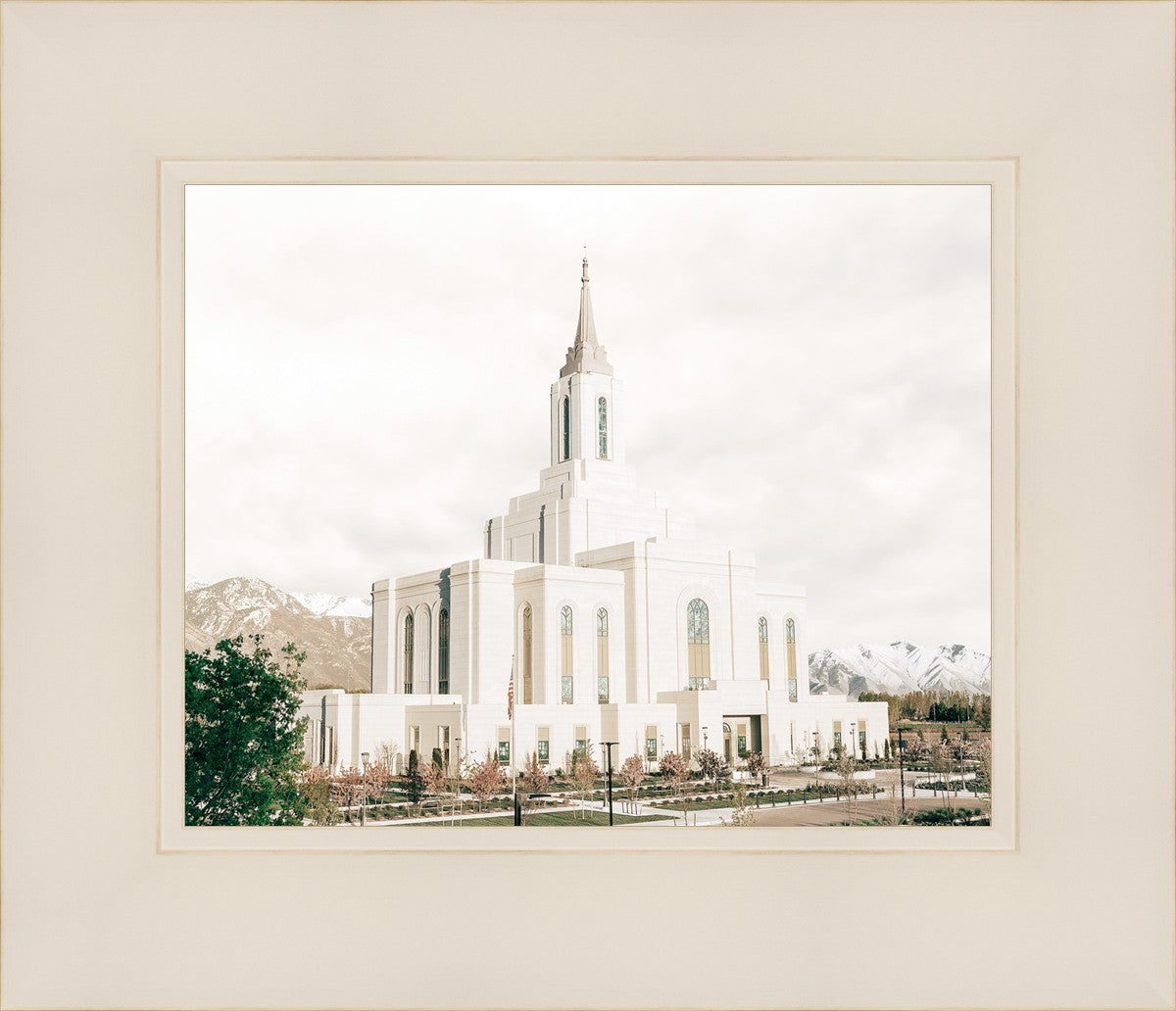 Sweet is The Work Orem Utah Temple