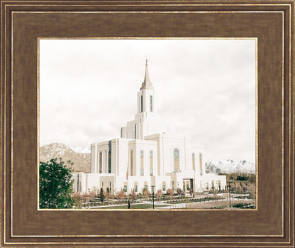 Sweet is The Work Orem Utah Temple
