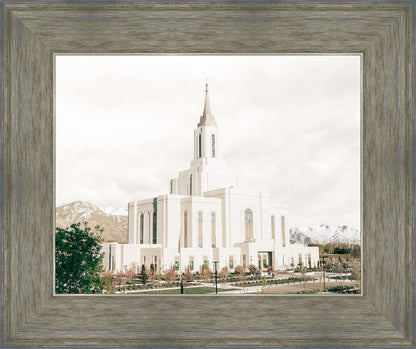 Sweet is The Work Orem Utah Temple