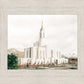 Sweet is The Work Orem Utah Temple