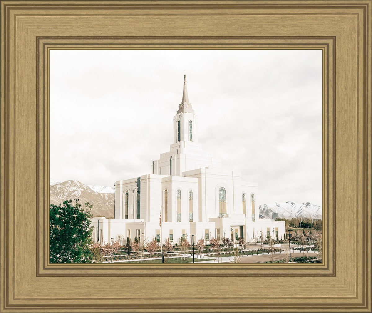 Sweet is The Work Orem Utah Temple