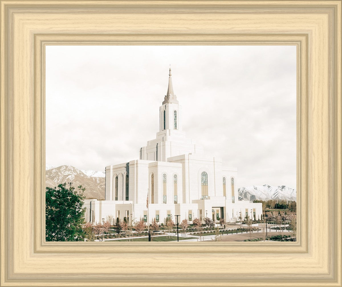 Sweet is The Work Orem Utah Temple