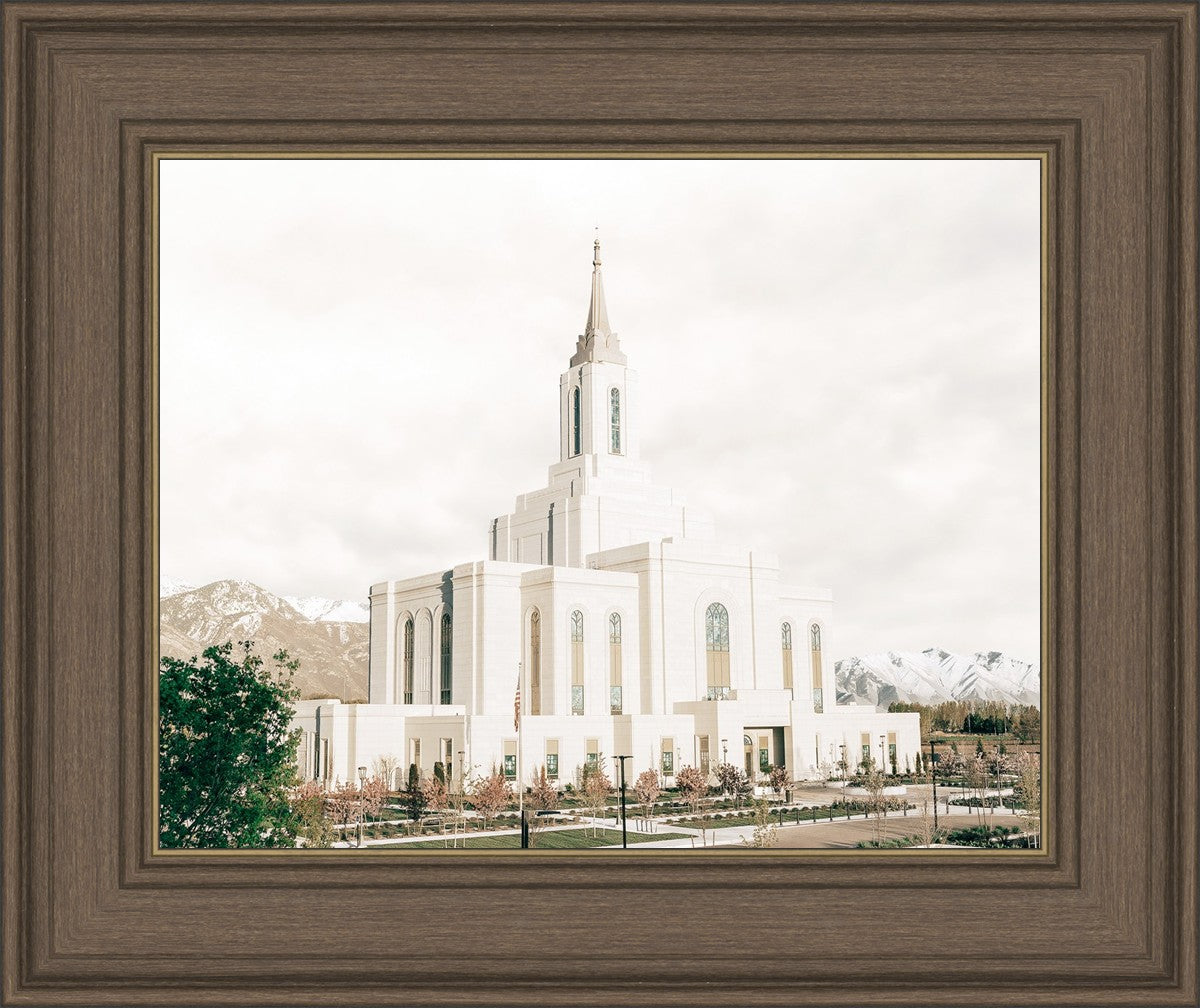 Sweet is The Work Orem Utah Temple