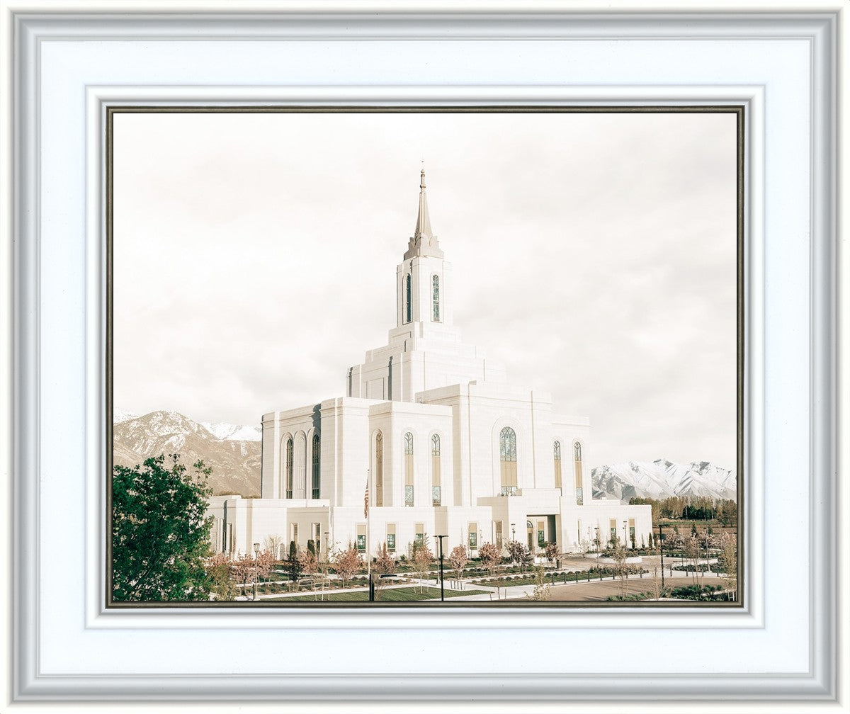 Sweet is The Work Orem Utah Temple