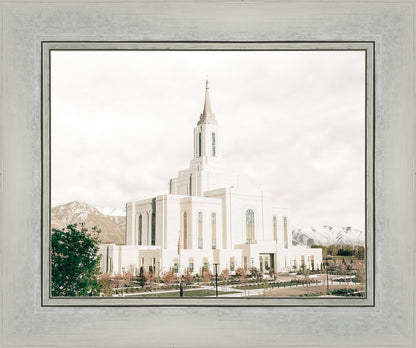 Sweet is The Work Orem Utah Temple