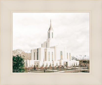 Sweet is The Work Orem Utah Temple