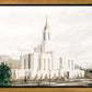 Sweet is The Work Orem Utah Temple