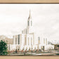 Sweet is The Work Orem Utah Temple